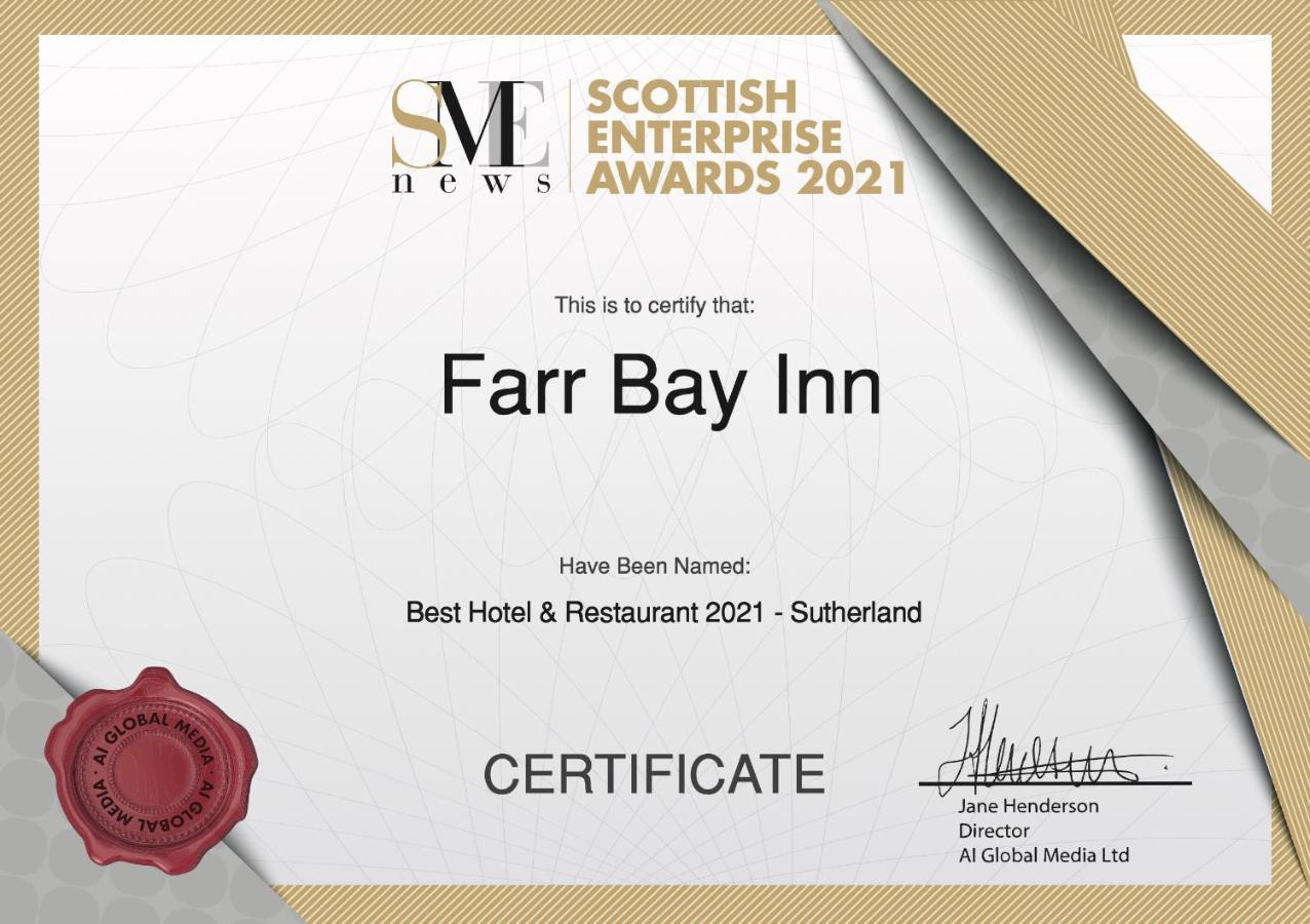 Farr Bay Inn Bettyhill Bagian luar foto